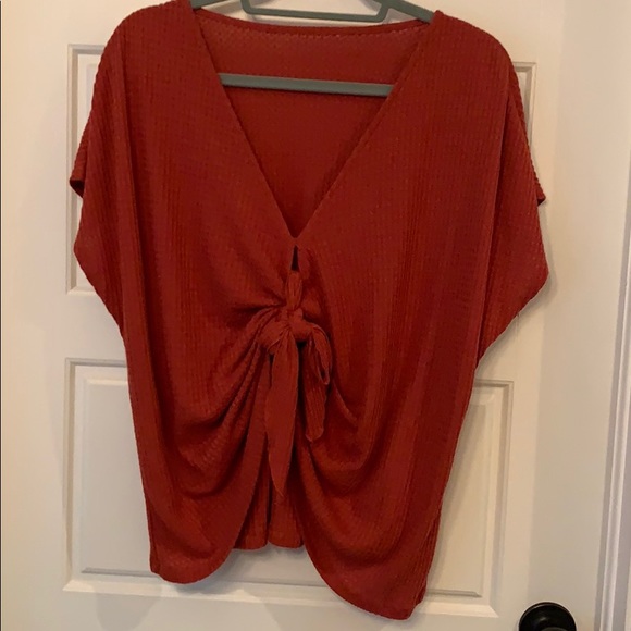 Tops - Front Tie Top
